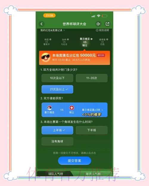 世界杯竞猜教程与最佳策略指南 世界杯竞猜教程与最佳策略指南